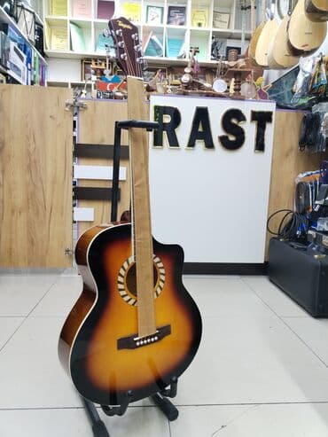sarayeva küçəsi: Akustik gitara, 6 sim, Yeni, Ünvandan götürmə — 1
