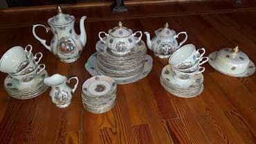 нагреватель воды на кран: Çay dəsti (moruqlu) 54 person — 1