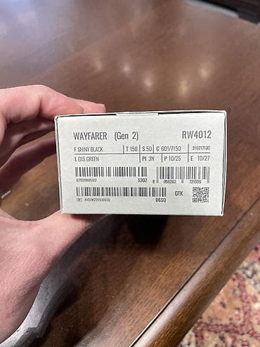 gün eynəyi: Gün eynəyi, Ray-Ban, Yeni — 5