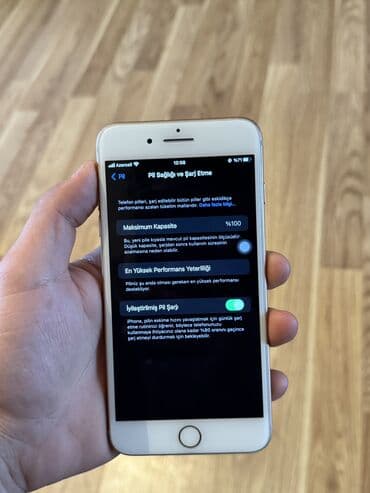 iphone 8 plus qiymeti tap.az: IPhone 8 Plus, 64 ГБ, Rose Gold, Отпечаток пальца — 7