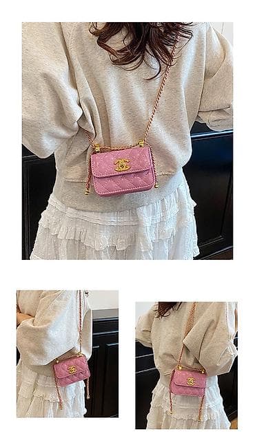 bel cantası: Klatç, Chanel, Yeni — 3
