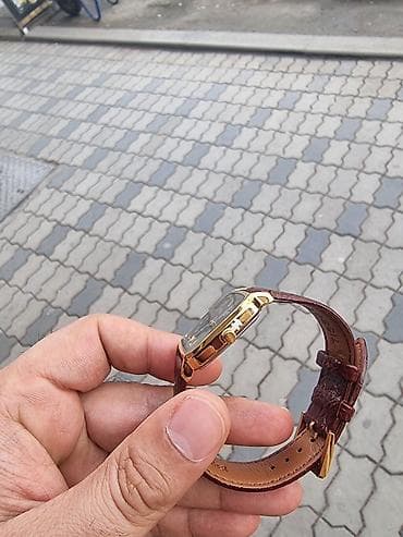 orijinal saat: Qol saatı, Tissot, rəng - Qəhvəyi — 3