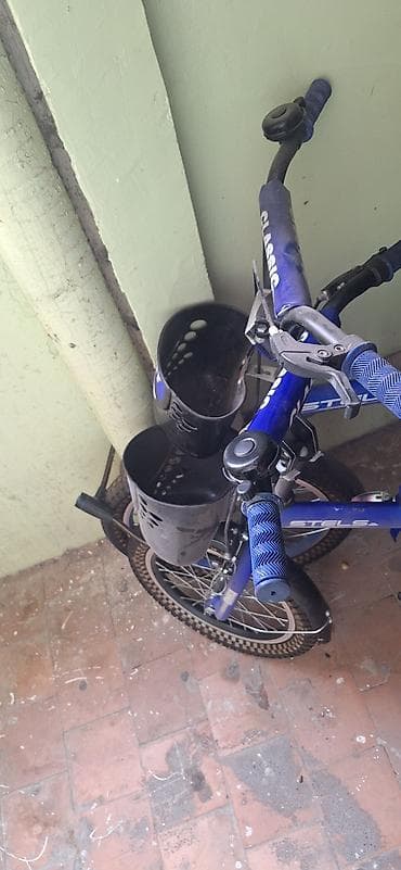 cube velo: Uşaq velosipedi — STELS, mavi rəng Xüsusiyyətlər: - Təkər ölçüsü — 2