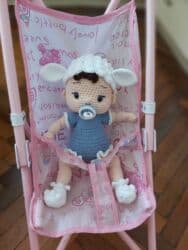 kürəkcikli uşaq sankaları: Uşaqlar üçün zərərsiz iplərdən hazırlanmış oyuncaqlar 👶💞 — 1