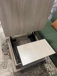 стол из дсп: Журнальный стол, Б/у, Трансформер, Квадратный стол — 3