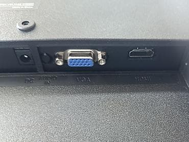 ayaq vannasi: Alfa LED Monitor 75hz - Ekran ölçüsü: 22” (etiketdə “LED MONITOR — 4