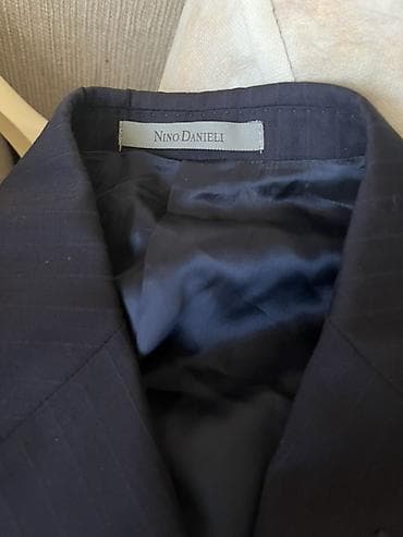 kis: Nino Danieli kişi kostyum dəsti - Model: NR4092 - Ölçü: 58, qollar — 2