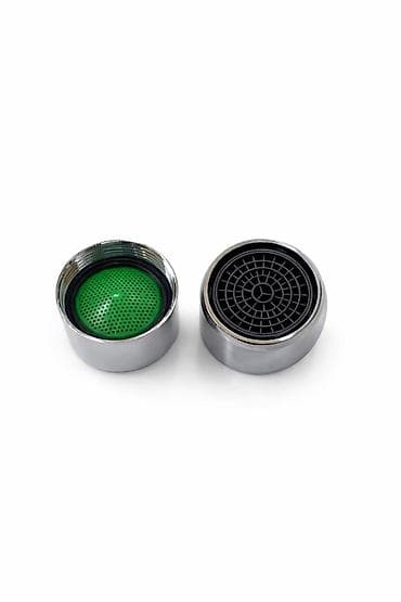 Musluk ucu üçün aerator (su qənaət başlığı) - Standart yivli qoşulma