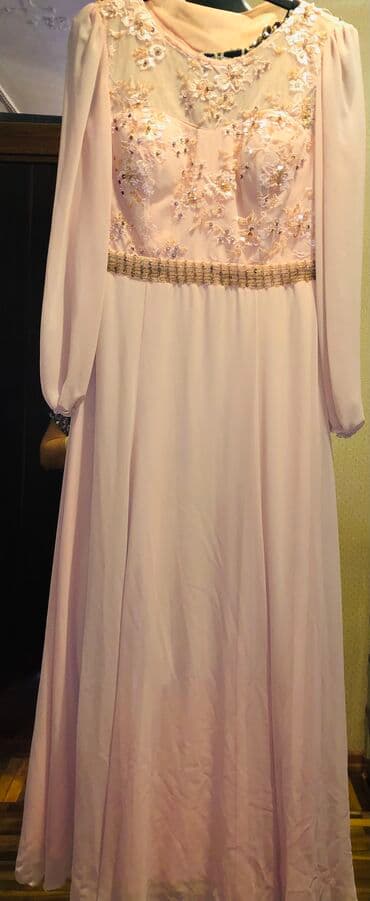 коктейльные платья в баку: 20manat! Uzun şifon don. 1dəfə geyinilib. 150manata alınıb.38-40 — 4