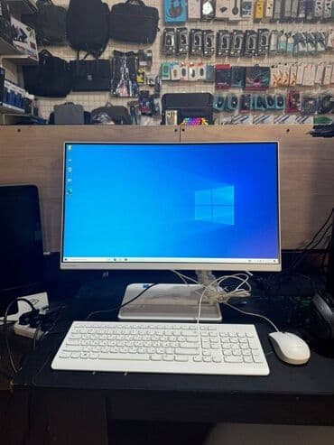 monoblok kompyuterler: Model: Lenovo Monoblok ♦️prosessoru : İntel Core İ3-1245U ♦️ram : 8 — 1