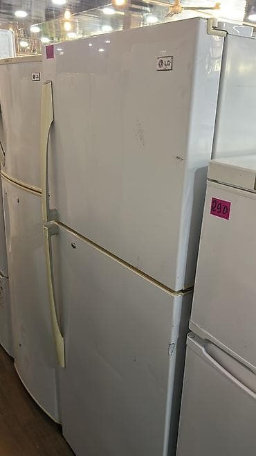 LG iki qapılı soyuducu-dondurucu - Brend: LG - Tip: üst hissədə