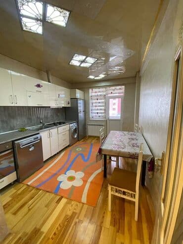 hezi aslanovda 3 otaqli evler: 3 otaqlı, Yeni tikili, m. Qara Qarayev, 124 kv. m — 6