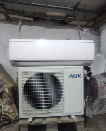 портативный кондиционер: Кондиционер AUX, Б/у, 70-80 м², Сплит-система, Платная установка — 2