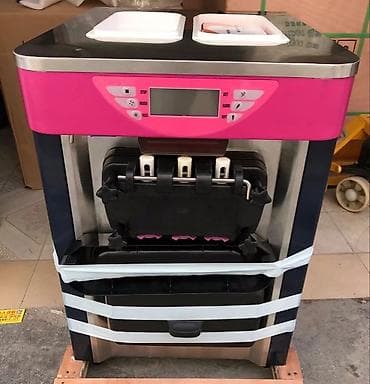 Dondurma aparatı Ice cream machine BJ218S 18-20L/H 3 Rəngli Masaüstü — 6
