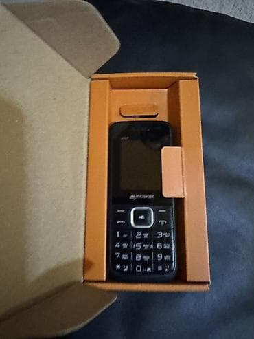 iphone ilə barter: Micromax X507 düyməli mobil telefon Əsas xüsusiyyətlər: - Rahat — 1
