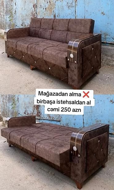 Divan-kravat, Yeni, Açılan, Bazalı, Parça