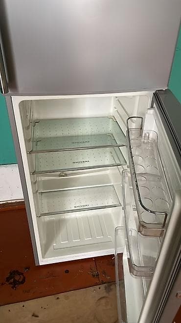 dondurucu: 2 qapılı Shivaki Soyuducu Satılır, rəng - Gümüşü — 2