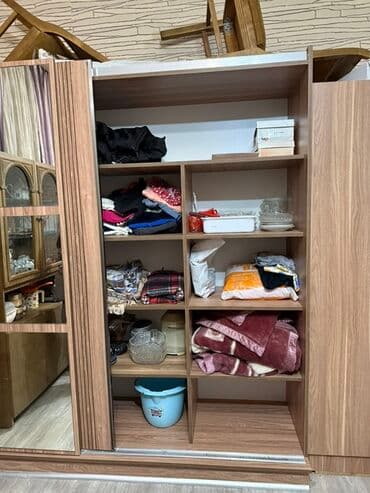 kupe şkaf: Kupe, 2 qapılı Düz dolab, Qarderob, paltar dolabı, Türkiyə — 5