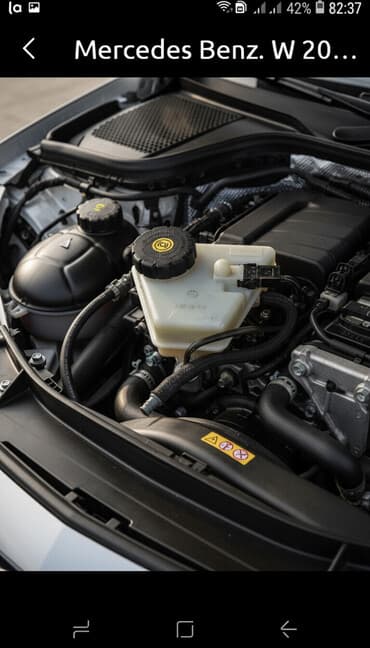 запчасти на мерседес w140: 2 л, Mercedes-Benz W 202, Оригинал, Германия, Б/у — 1