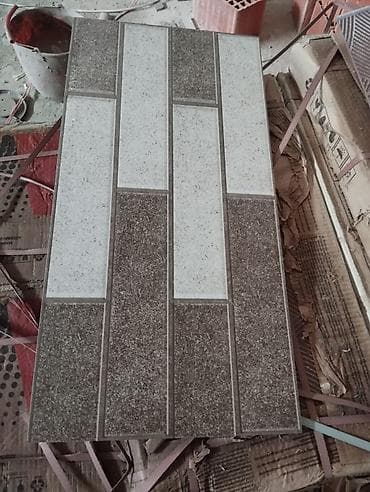 barometr nədir: 30x60 “qabançik” formalı dekorativ kafel/plitika. - Ölçü: 30x60 sm - — 1