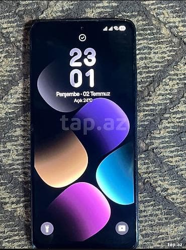 note 8 pro ikinci el: Redmi Note 12 Pro, 256 GB, rəng - Qara, İki sim kartlı — 1