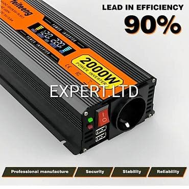 sac fen: FT Feiteeng 2000W İnvertoru– modifikasiya olunmuş sinus dalğalı — 5