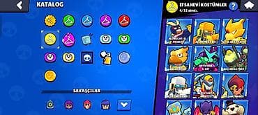 smart saat iphone: Brawl Stars hesabı – yüksək səviyyəli və zəngin məzmunlu - Kupa yolu — 8