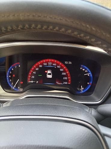 Avtomobil satışı: Toyota Corolla sedan - Kuzov: sedan, ağ rəng - Mühərrik və ötürmə — 6