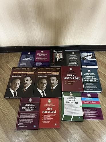 samokat azerbaijan: Mövzu: Azərbaycan qanunvericiliyi üzrə kitab toplusu Məhsul təsviri — 2