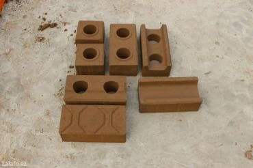 mismar istehsali: Kərpic aparatı, insan əməyi ilə işləyir, elektrik enerjisiniə qənaət — 6