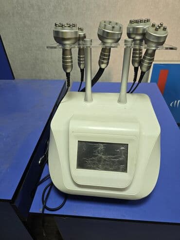 qas almaq ucun aparat: Geniş istifadə imkanlarına malik İtaliya istehsalı olan kavitasiya — 2