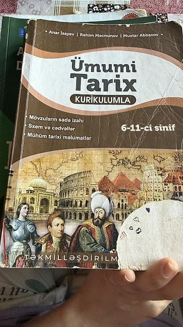 araşdır: Dərs vəsaitləri və test topluları dəsti - Ümumi Tarix – VI–XI — 6