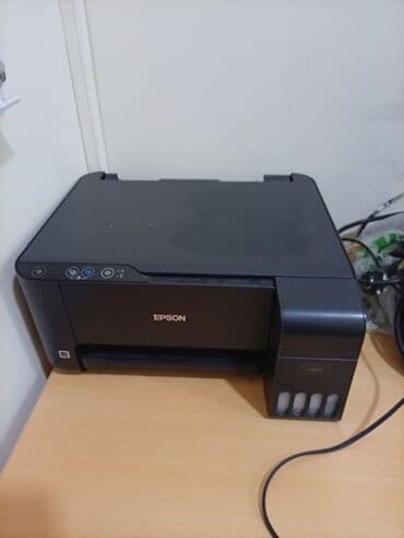 Printerlər: Epson L300 ink tank printer - Tip: Rəngli inkjet, orijinal damperli — 4