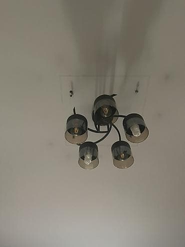 Картины и портреты: Люстра, 5 ламп, Металл — 2