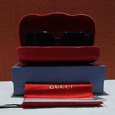 Eynəklər: Gün eynəyi, Gucci, Yeni — 3