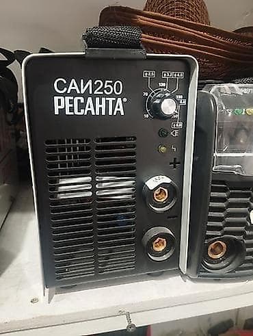 kirayə xonçalar: Icarə verilir Resanta САИ-250 qaynaq inverteri - Tip: MMA — 1