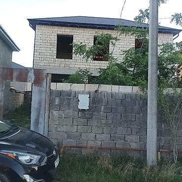 xacmazda heyet evi satilir: 5 otaqlı, 110 kv. m, Kredit yoxdur, Təmirsiz — 2