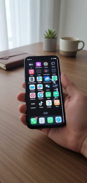 telefon nömresi: IPhone 12 mini, 64 GB, Mavi, Face ID — 1
