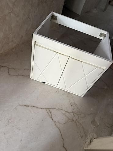 Turkaz markalı üstdənquraşdırma əl-üz yuma qabı və hamam dolabı dolaq — 7