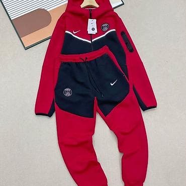 Nike tech iki hissəli idman dəsti – kapüşonlu ceket və salvar - — 3