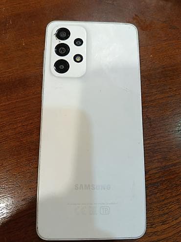 z filip 5: Samsung Galaxy A33 5G, 128 GB, rəng - Ağ, Barmaq izi — 2