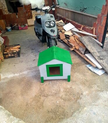 it ucun paltar: Zvonok it pişik yuvası . Qara yağışa davamlı su keçirməyən domik — 4