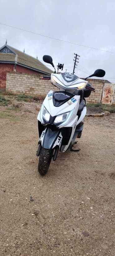 maşın bareter telfonla: - GRANDMOTO, 125 sm3, 2023 il, 6056 km — 5