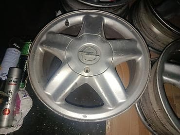 Disklər: İşlənmiş Disk Opel R 15, 4 Boltlu — 5