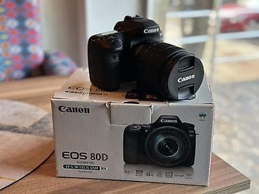 видеокамера xiaomi: Canon EOS 80D DSLR fotoaparat + EF-S 18-135mm f/3.5-5.6 IS USM (Nano — 2
