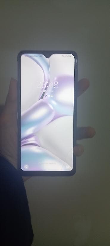 redmi 9 t ekran: Samsung Galaxy A20s, rəng - Mavi, Barmaq izi — 2