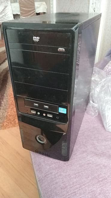 tab a6: Sistem bloku - Korpus: qara ATX tower, ön paneldə 2x USB, audio — 1