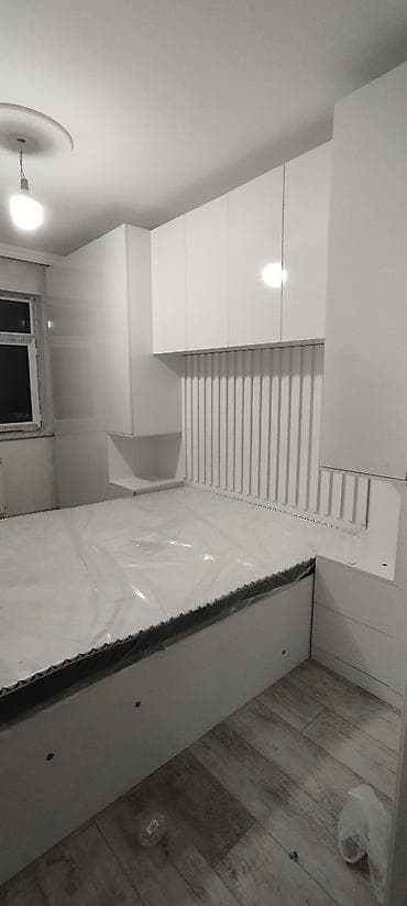 yataq dəst: Yataq otağı üçün sifarişlə mebel dəstləri – layihədən quraşdırmaya — 4