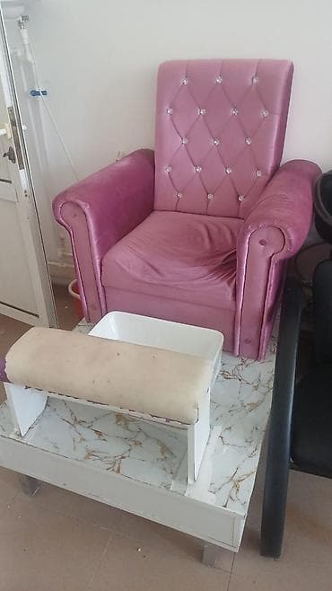 İşlənmiş, Pedikür kreslosu