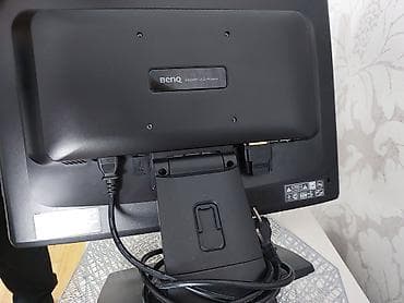 pes 19: BenQ E900WD LCD monitor - Ekran ölçüsü: 19 düym (geniş format, 16:10 — 4